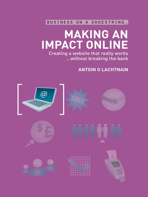 Title details for Making an Impact Online by Antoin O Lachtnain - Wait list